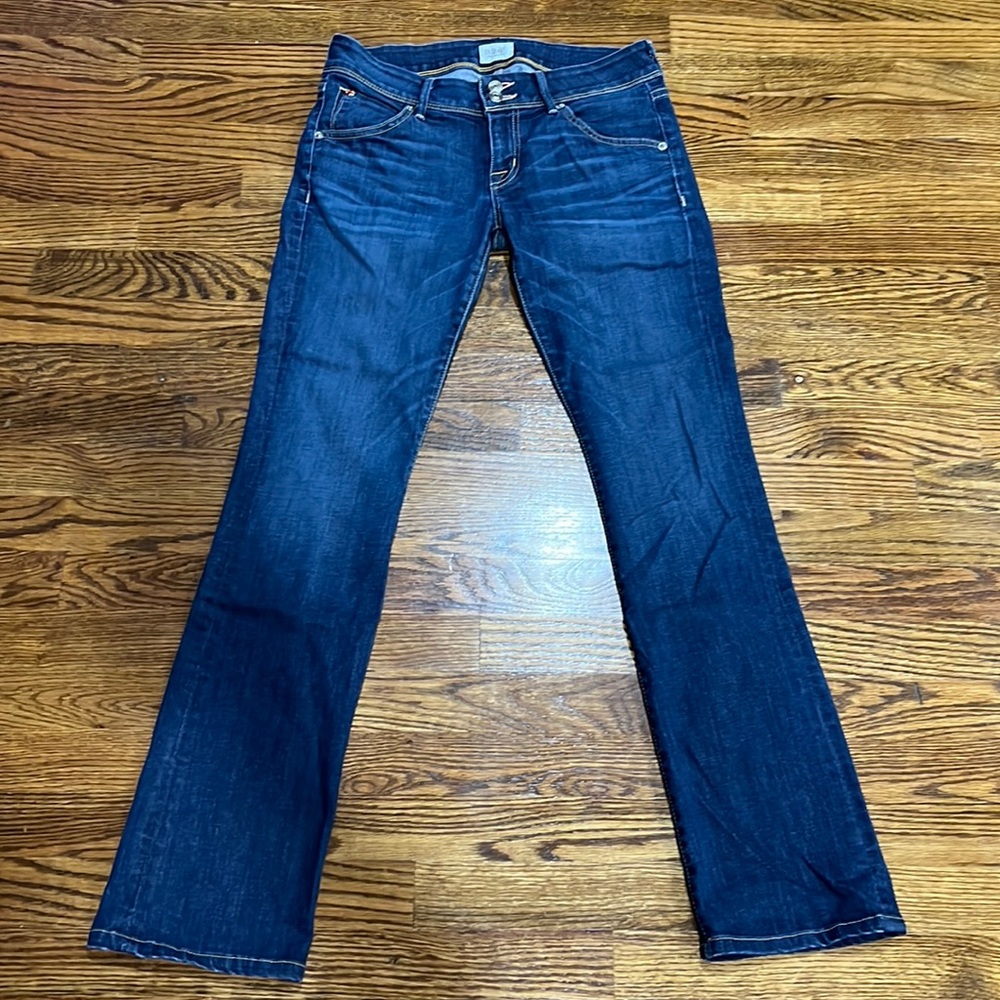 Hudson jeans skinny boot size 27